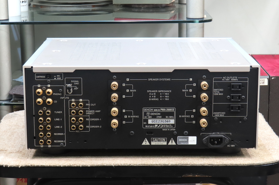 PMA-2000SE DENON - 中古オーディオ 高価買取・販売 ハイファイ堂