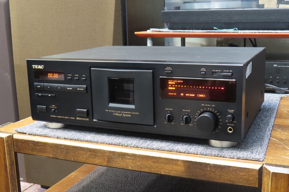 V-3000 TEAC - 中古オーディオ 高価買取・販売 ハイファイ堂