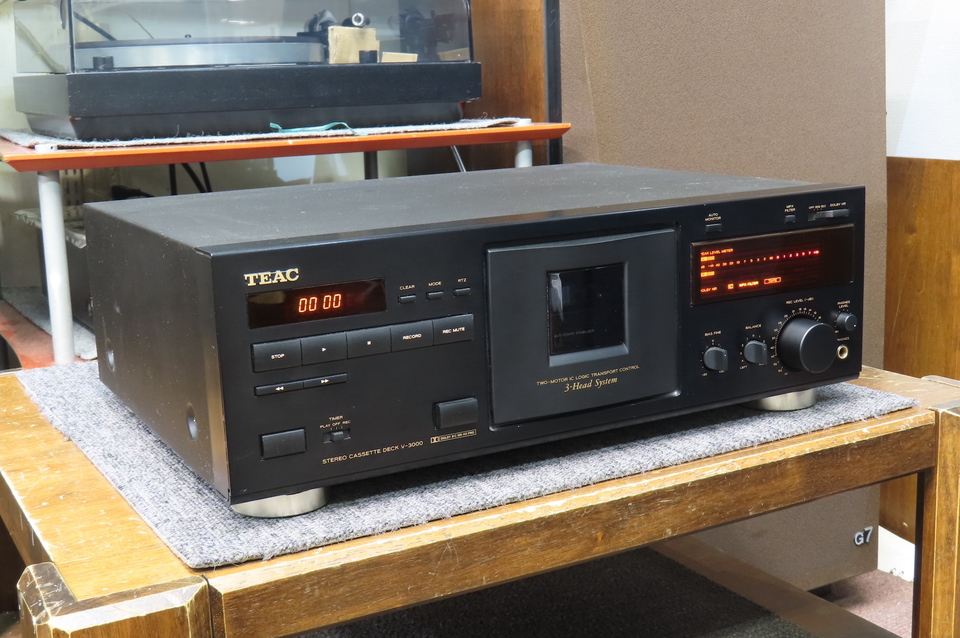 V-3000 TEAC - 中古オーディオ 高価買取・販売 ハイファイ堂