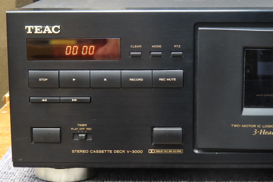 V-3000 TEAC - 中古オーディオ 高価買取・販売 ハイファイ堂
