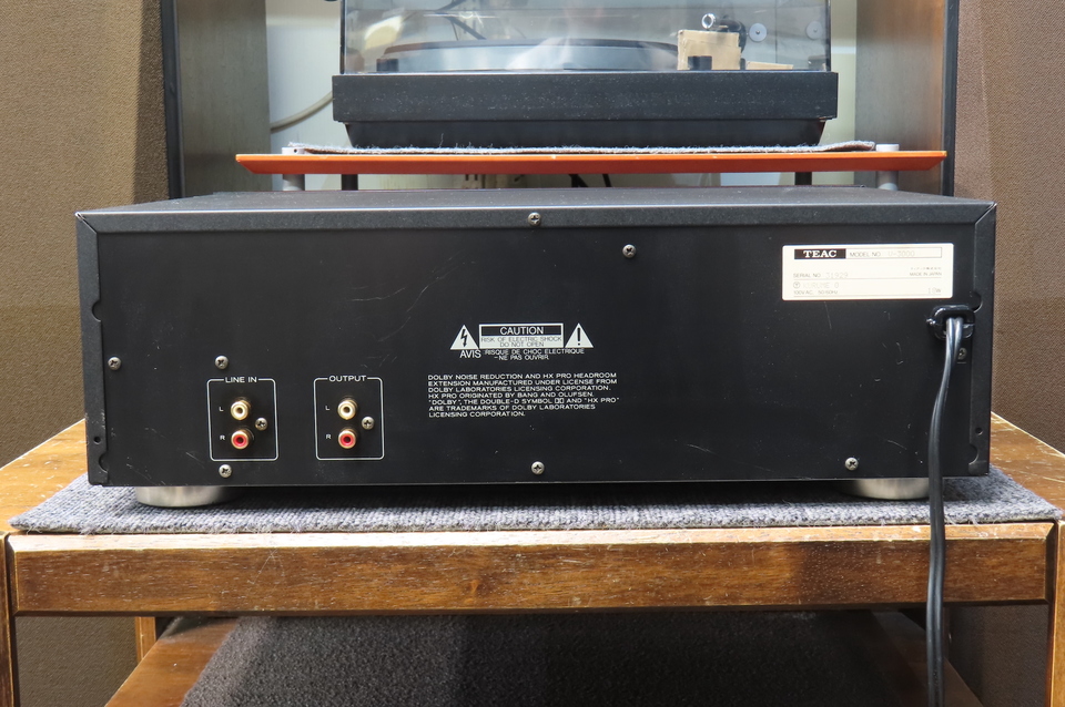 V-3000 TEAC - 中古オーディオ 高価買取・販売 ハイファイ堂