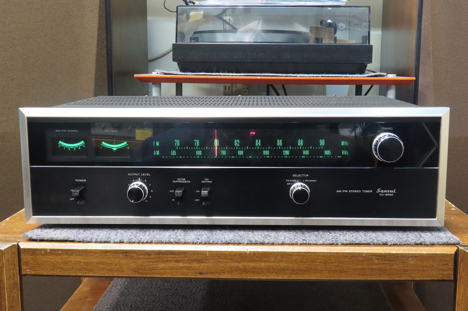 TU-9500 SANSUI - 中古オーディオ 高価買取・販売 ハイファイ堂