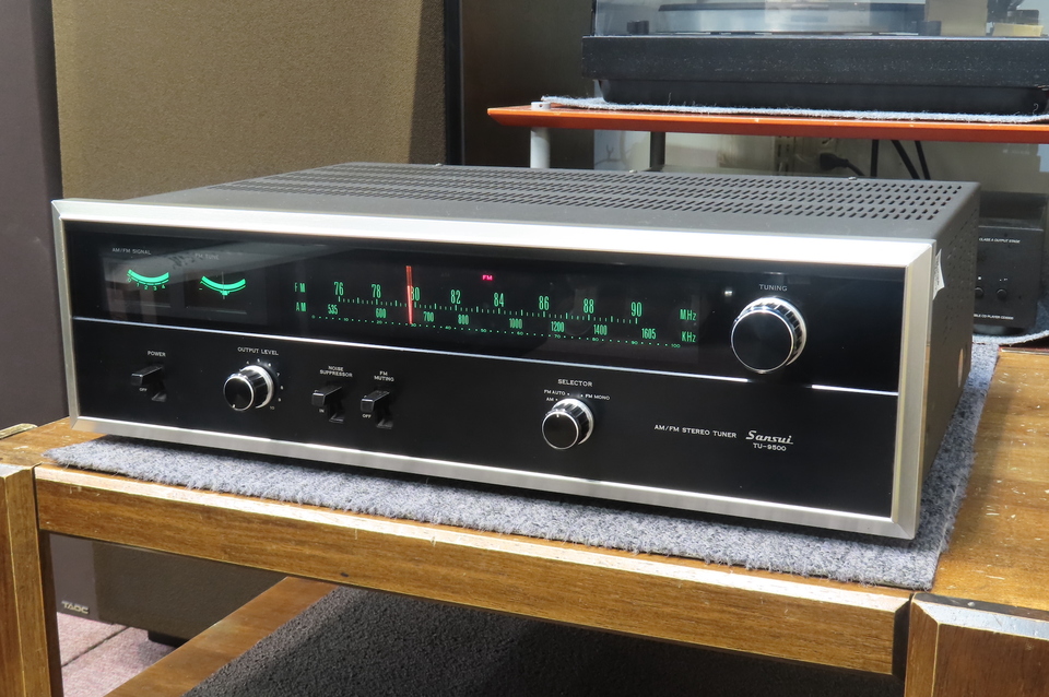 TU-9500 SANSUI - 中古オーディオ 高価買取・販売 ハイファイ堂