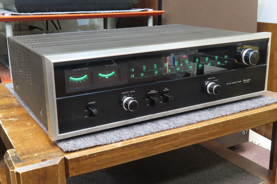 TU-9500 SANSUI - 中古オーディオ 高価買取・販売 ハイファイ堂