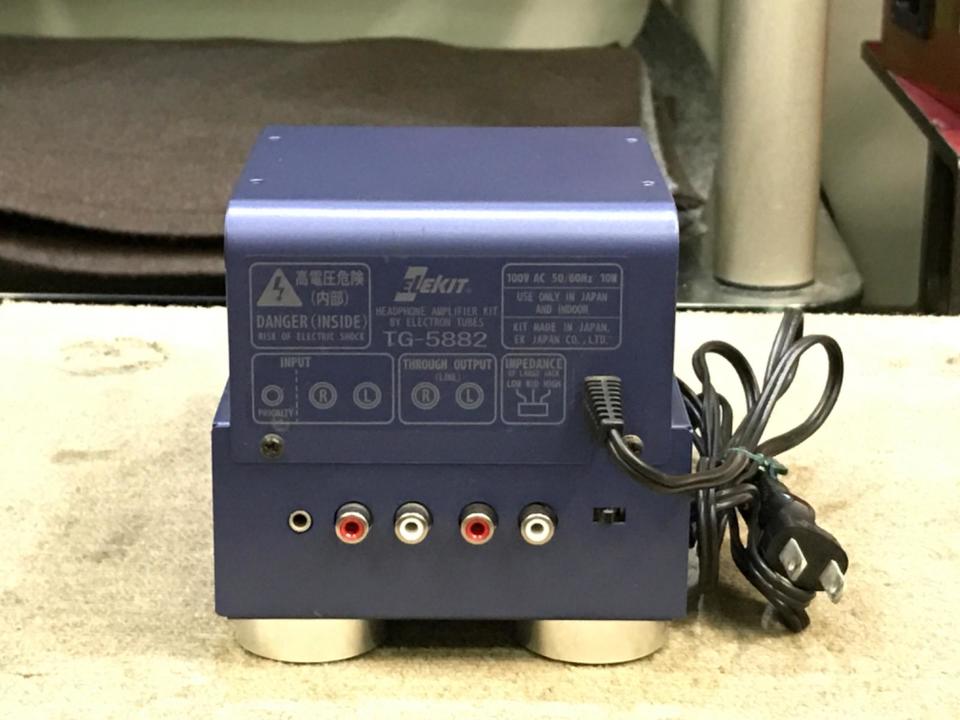 TG-5882 ELEKIT - 中古オーディオ 高価買取・販売 ハイファイ堂