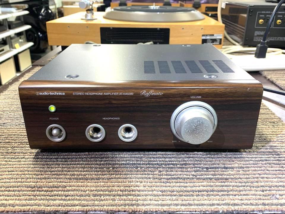 audio-technica オーディオテクニカ/ヘッドホンアンプ/AT-HA5000/000996/Bランク/05【中古】 AT-HA5000 audio-technica - 中古オーディオ 高価買取・販売 ハイファイ堂