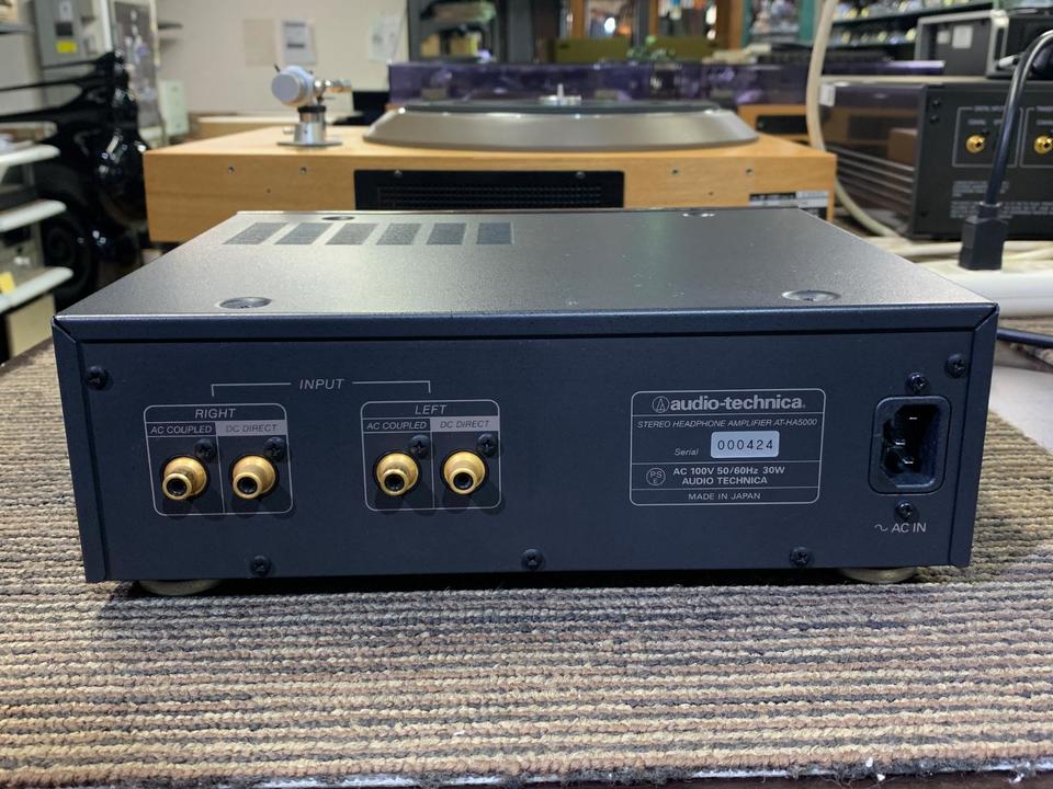 AT-HA5000 audio-technica - 中古オーディオ 高価買取・販売 ハイファイ堂