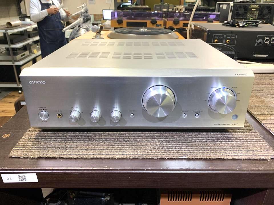A-977 ONKYO - 中古オーディオ 高価買取・販売 ハイファイ堂