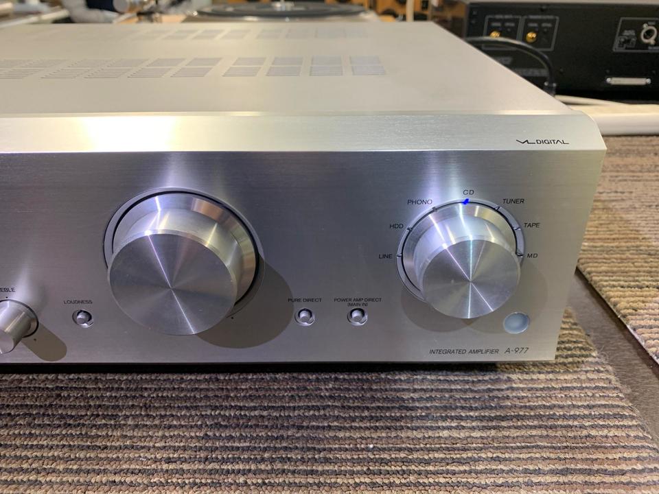 A-977 ONKYO - 中古オーディオ 高価買取・販売 ハイファイ堂