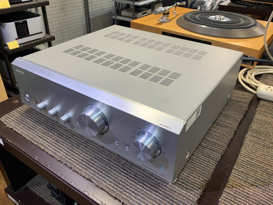 ONKYO A-977 プリメインアンプ | APPS-BICENTENARIO-PRD-01