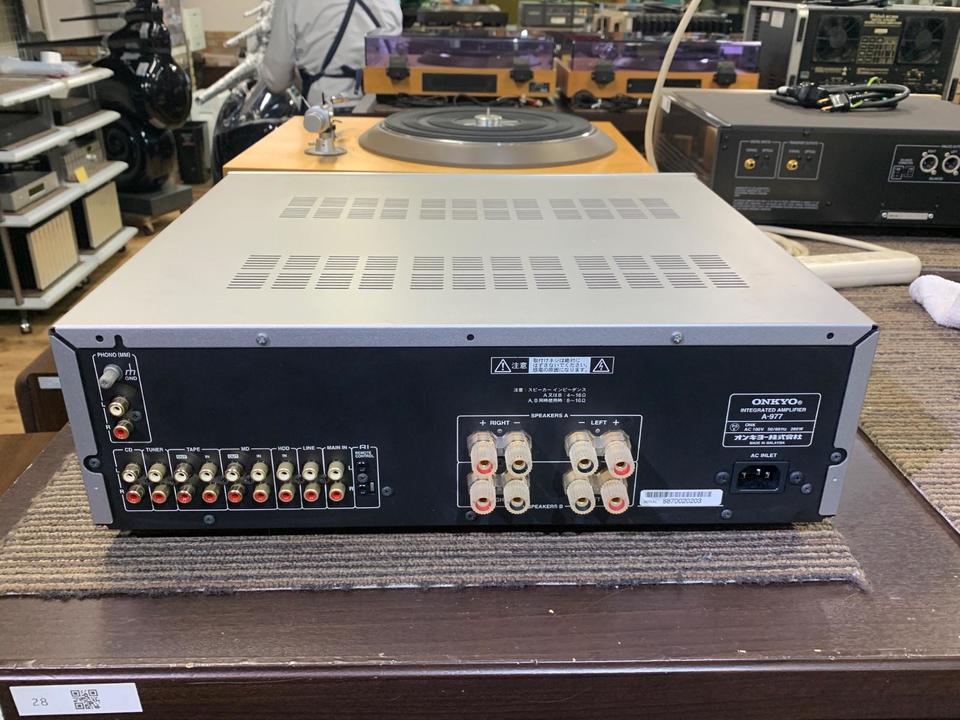 A-977 ONKYO - 中古オーディオ 高価買取・販売 ハイファイ堂
