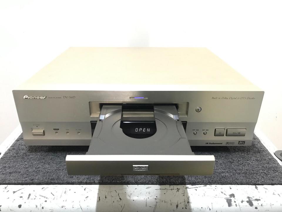 DV-S6D DVDプレーヤー パイオニア 中古】 パイオニア DV-S6D DVD