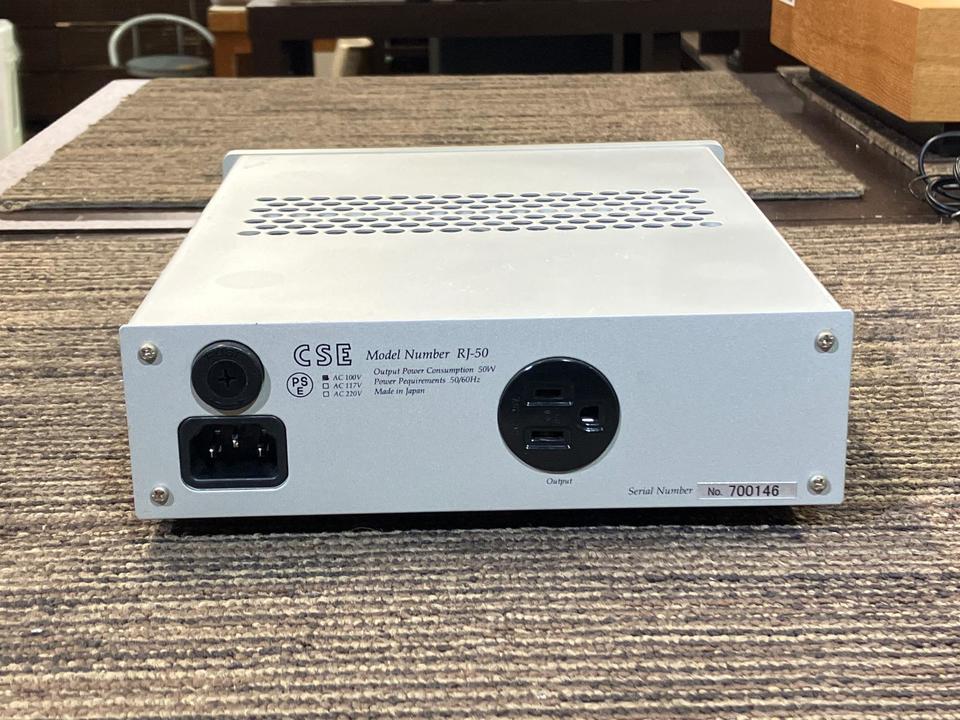 RJ-50 CSE - 中古オーディオ 高価買取・販売 ハイファイ堂
