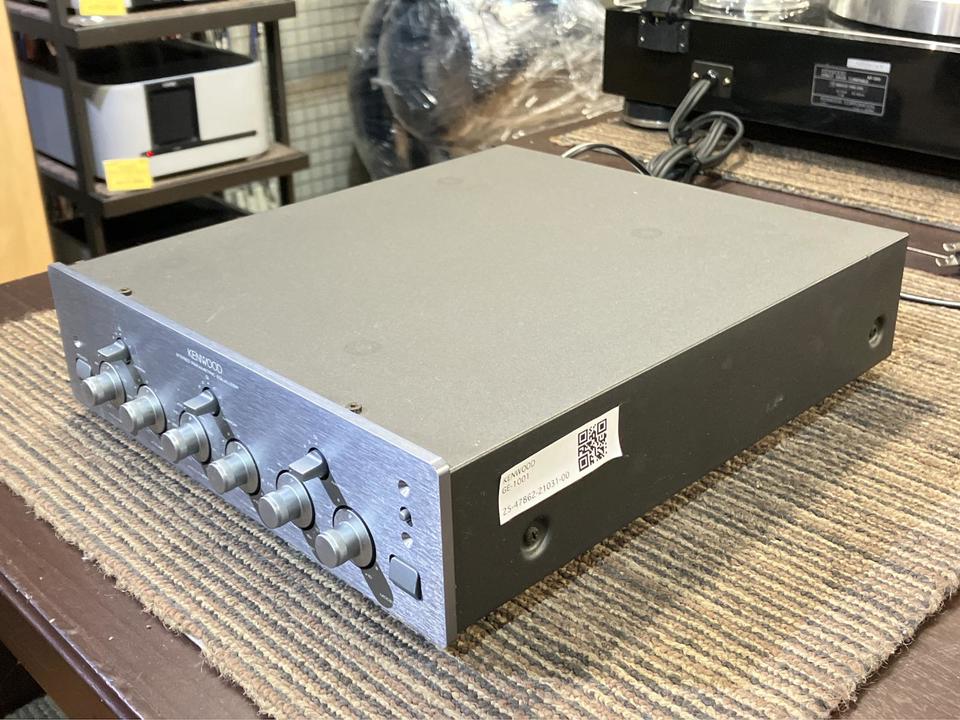 GE-1001 KENWOOD - 中古オーディオ 高価買取・販売 ハイファイ堂