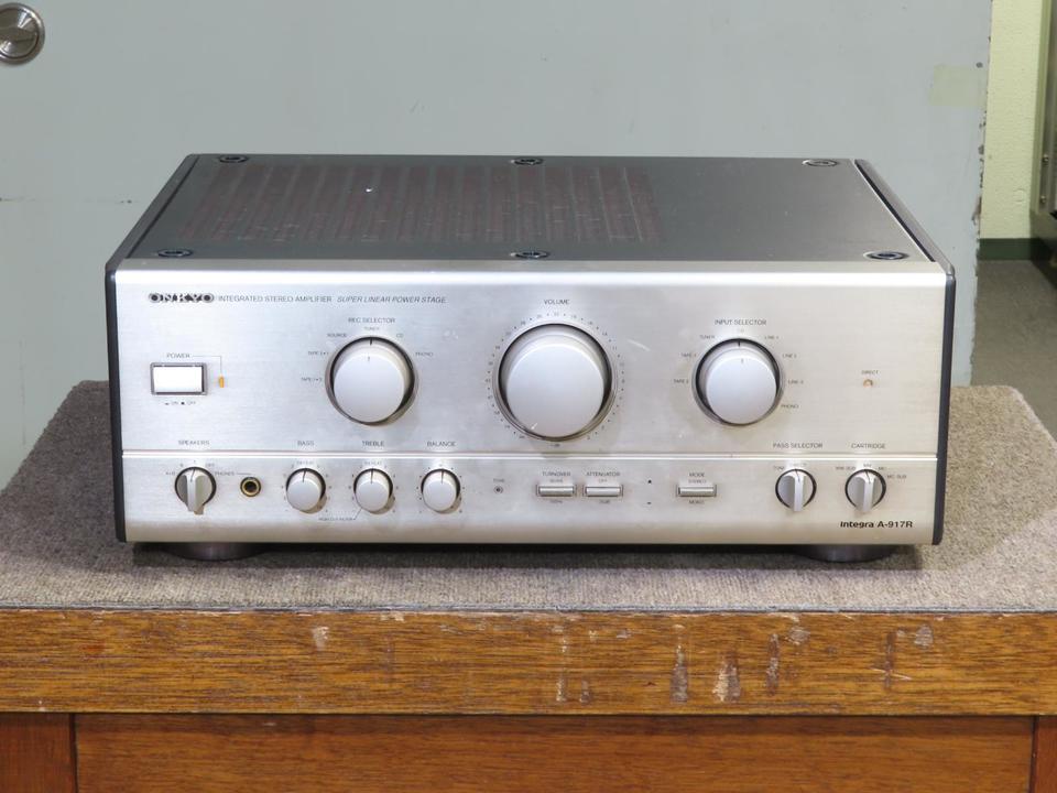 Integra A-917R ONKYO - 中古オーディオ 高価買取・販売 ハイファイ堂