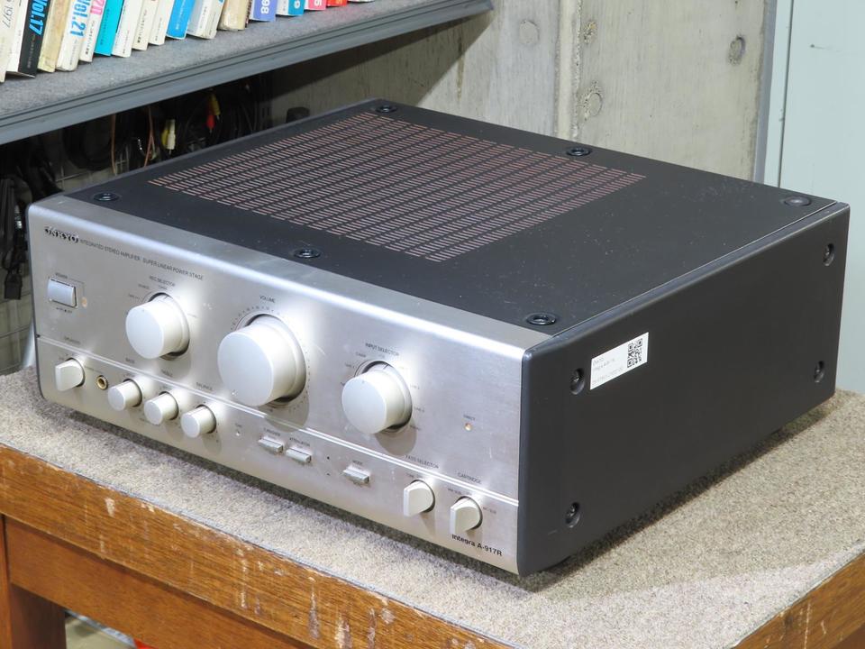 Integra A-917R ONKYO - 中古オーディオ 高価買取・販売 ハイファイ堂