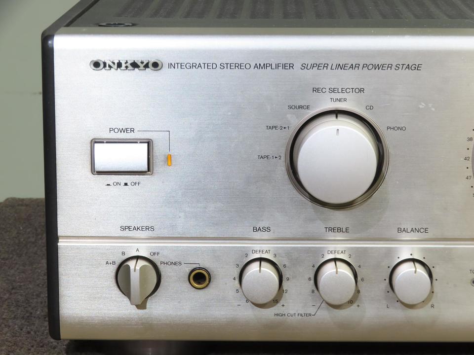 Integra A-917R ONKYO - 中古オーディオ 高価買取・販売 ハイファイ堂