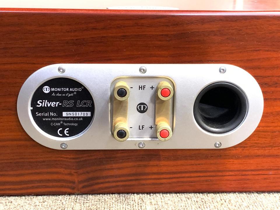 Silver RS LCR センタースピーカー 動作品※インシュレーター×4付き Silver RS LCR センタースピーカー 動作品※インシュレーター×4付き