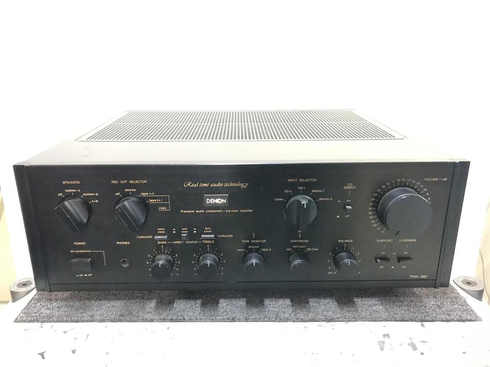 PMA-980 DENON - 中古オーディオ 高価買取・販売 ハイファイ堂