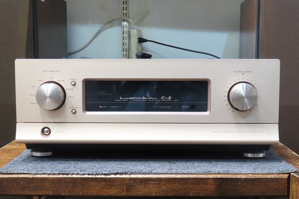C-5 LUXMAN - 中古オーディオ 高価買取・販売 ハイファイ堂