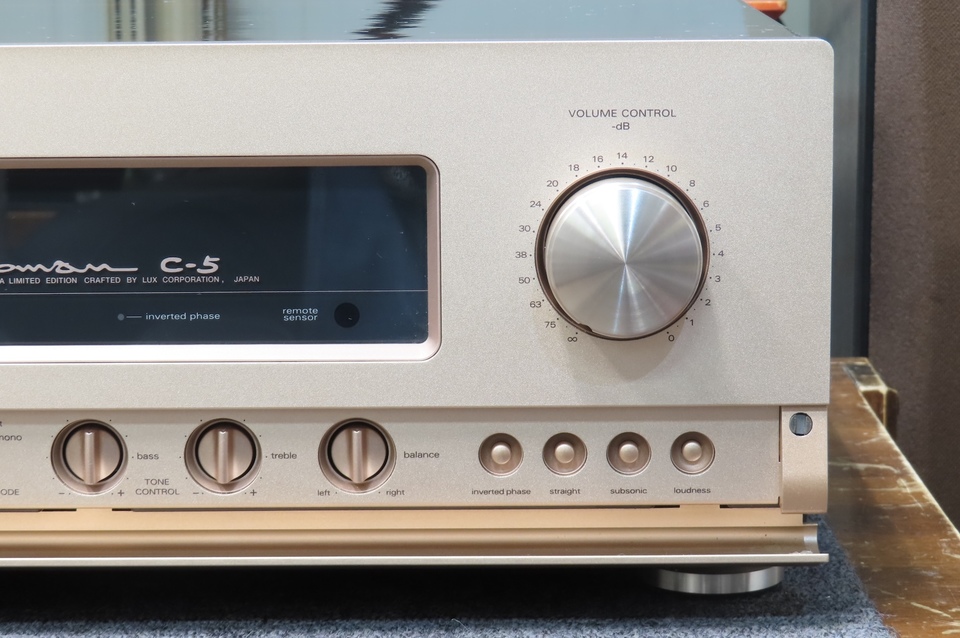 C-5 LUXMAN - 中古オーディオ 高価買取・販売 ハイファイ堂