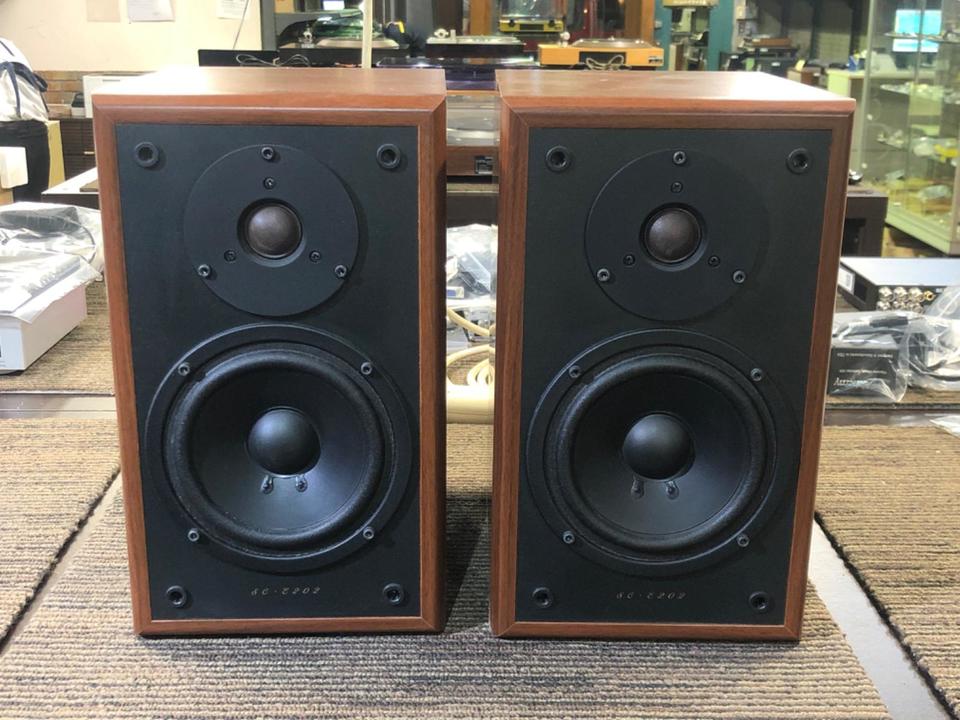 DENON デノン スピーカー SC-E202 ヤフオク1000円落札 DENON SC-E202を開封＆試聴してみた - YouTube