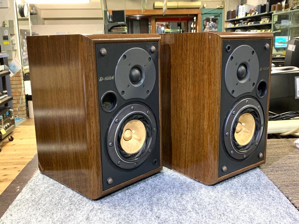 [中古] Onkyo D-102A リペア済み D-102A ONKYO - 中古オーディオ 高価買取・販売 ハイファイ堂