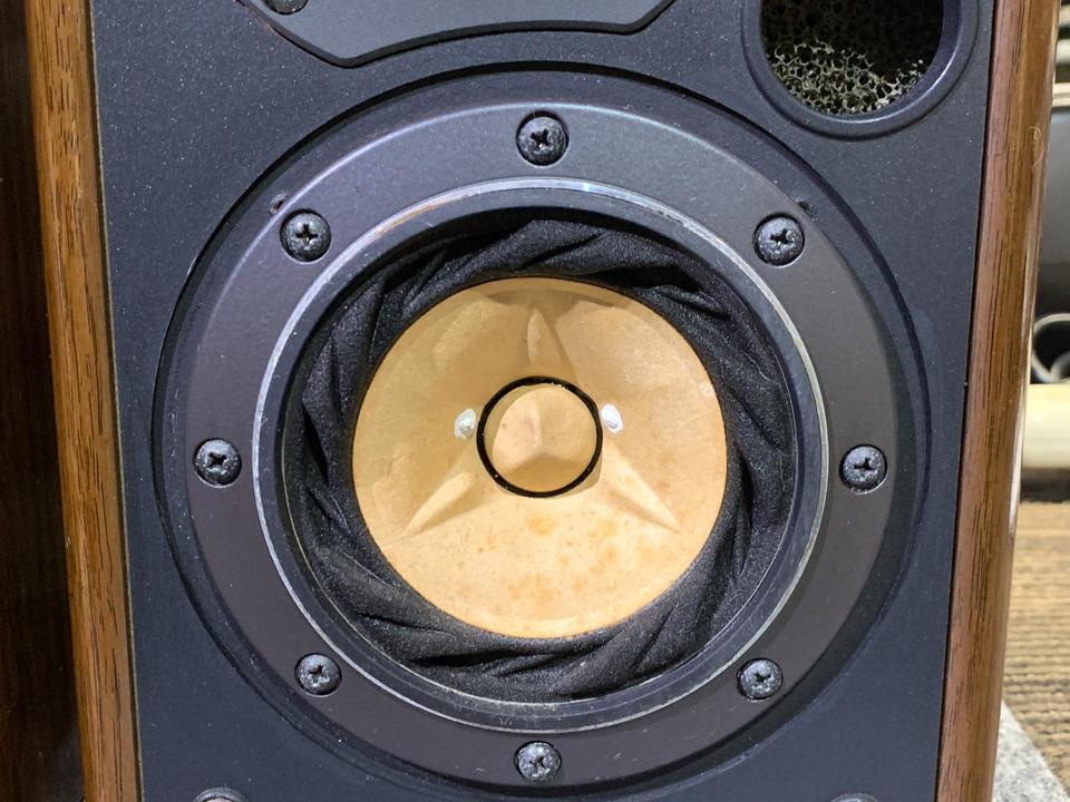 D-102A onkyoブックシェルスピーカー中古品動作品 D-102A ONKYO - 中古オーディオ 高価買取・販売 ハイファイ堂