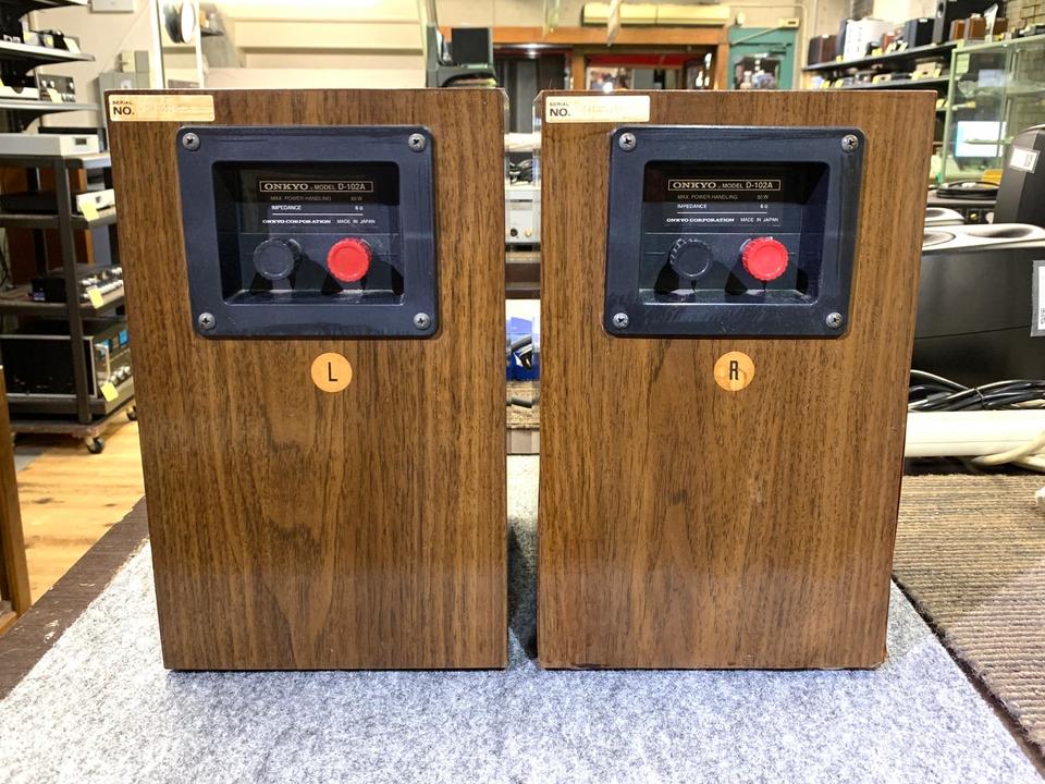 D-102A ONKYO - 中古オーディオ 高価買取・販売 ハイファイ堂