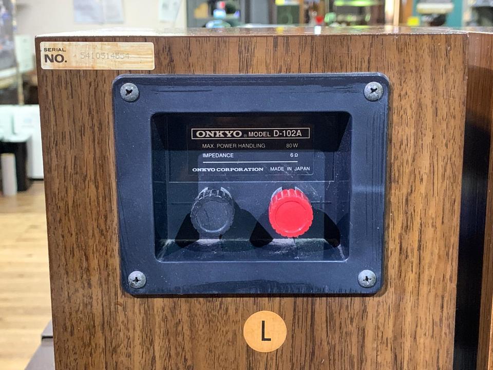 D-102A ONKYO - 中古オーディオ 高価買取・販売 ハイファイ堂