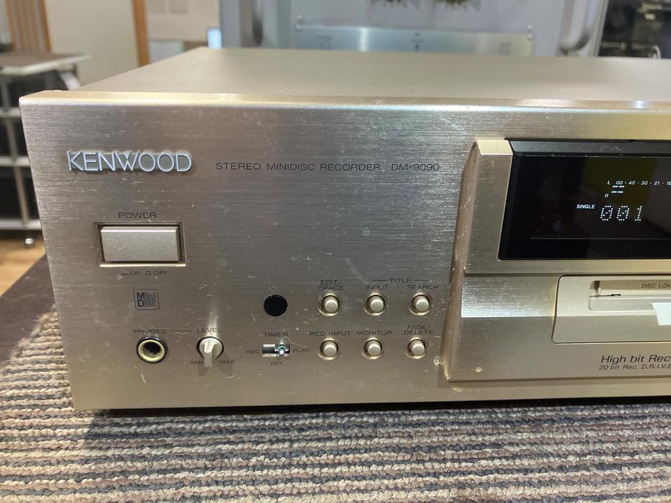 DM-9090 KENWOOD - 中古オーディオ 高価買取・販売 ハイファイ堂