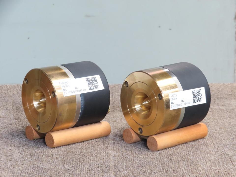 T900A FOSTEX - 中古オーディオ 高価買取・販売 ハイファイ堂