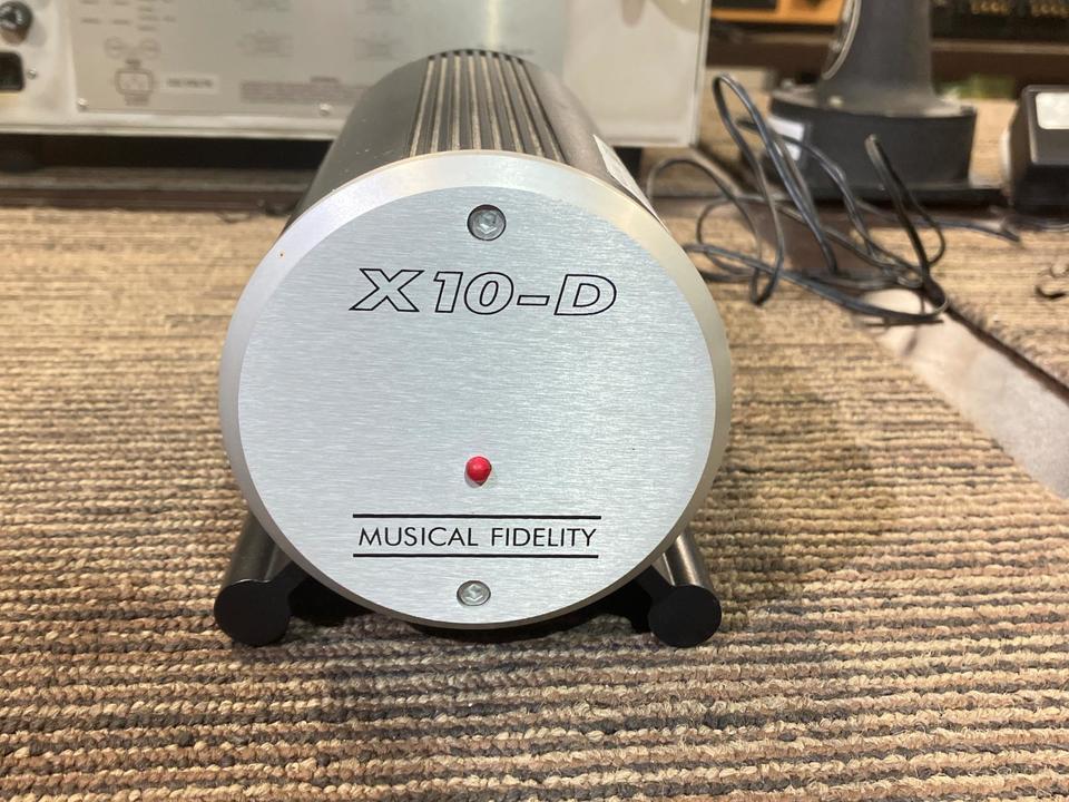 X10-D MUSICAL FIDELITY - 中古オーディオ 高価買取・販売 ハイファイ堂