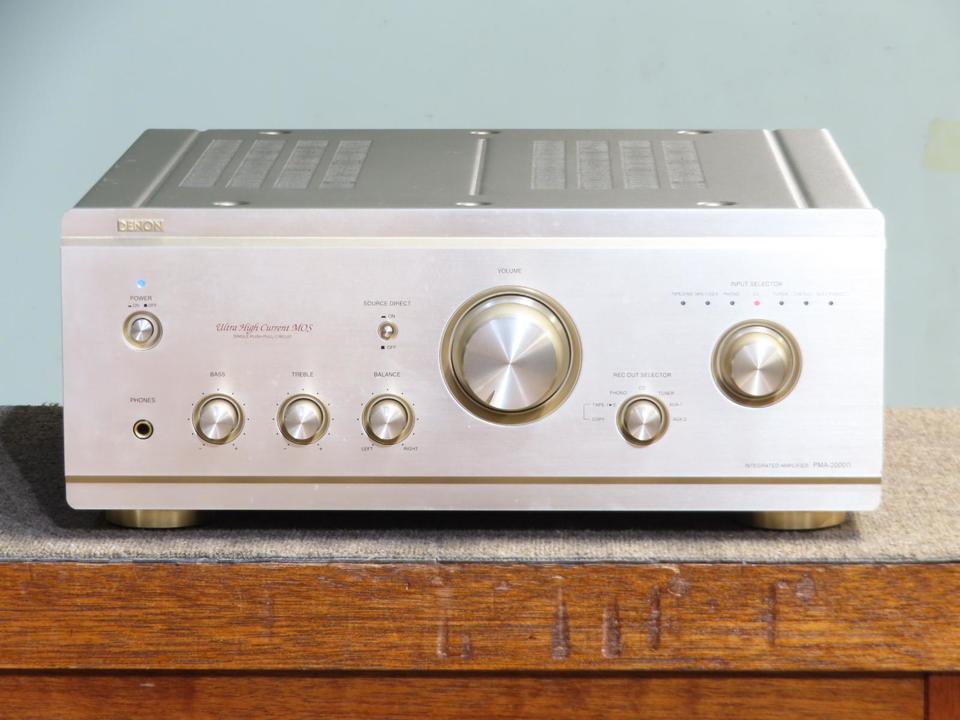 【中古】Denon プリメインアンプ ゴールド PMA-2000-4N PMA-2000/4 DENON - 中古オーディオ 高価買取・販売 ハイファイ堂