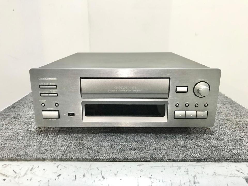 KXF-5002 KENWOOD - 中古オーディオ 高価買取・販売 ハイファイ堂