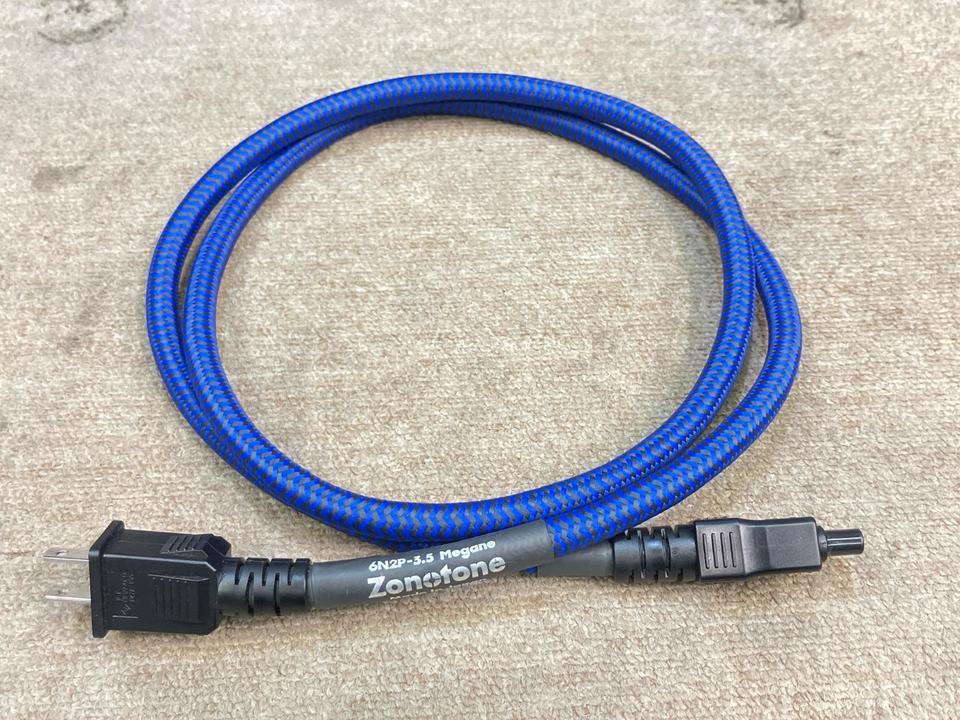 Zonotone 高音質2ピン メガネ型 電源ケーブル 約1m Amazon.co.jp