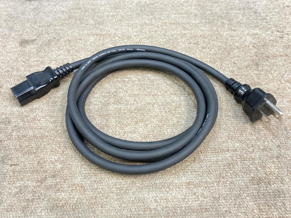 TRIODE TRIODE TR-PS2 電源ケーブル DF-OFC/HSE処理 オーディオ 2m TR