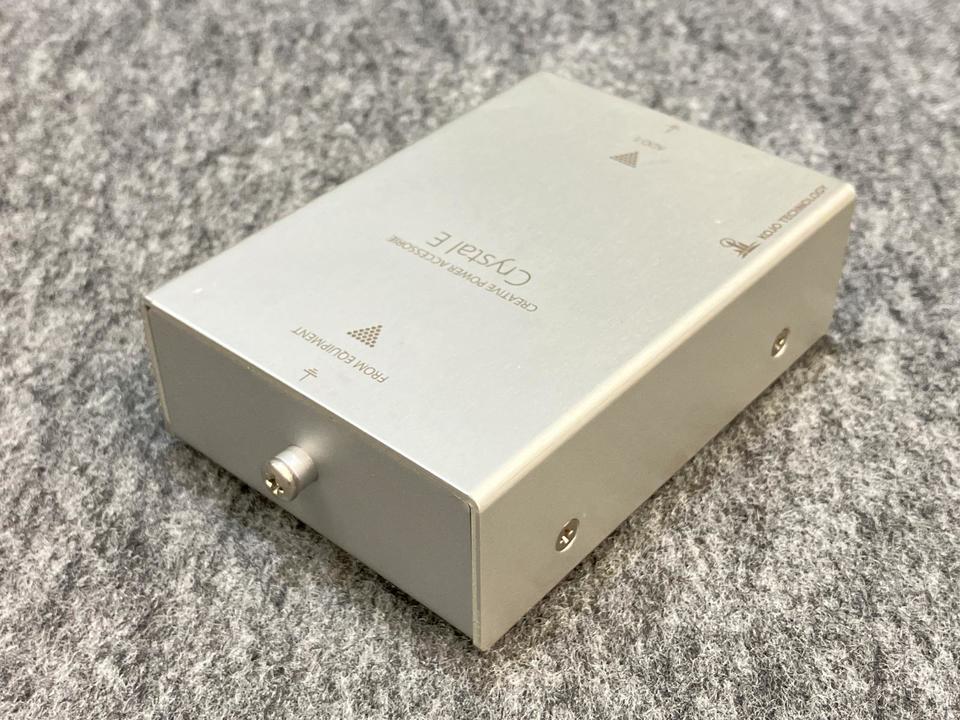 Crystal E KOJO TECHNOLOGY - 中古オーディオ 高価買取・販売 ハイファイ堂