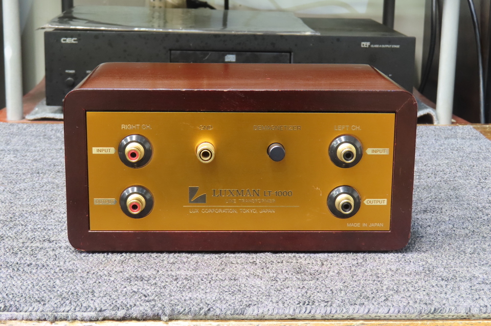 LT-1000 LUXMAN - 中古オーディオ 高価買取・販売 ハイファイ堂