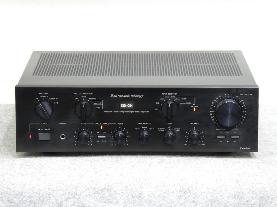 PMA-940 DENON - 中古オーディオ 高価買取・販売 ハイファイ堂