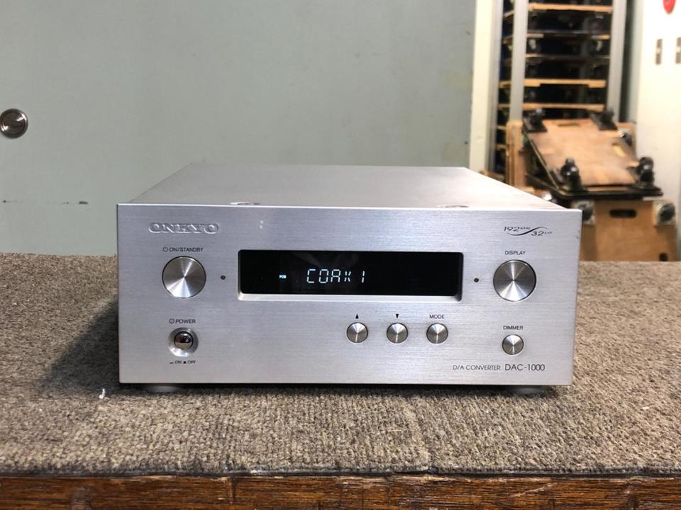 DAC-1000 ONKYO - 中古オーディオ 高価買取・販売 ハイファイ堂