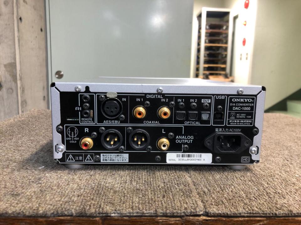DAC-1000 ONKYO - 中古オーディオ 高価買取・販売 ハイファイ堂