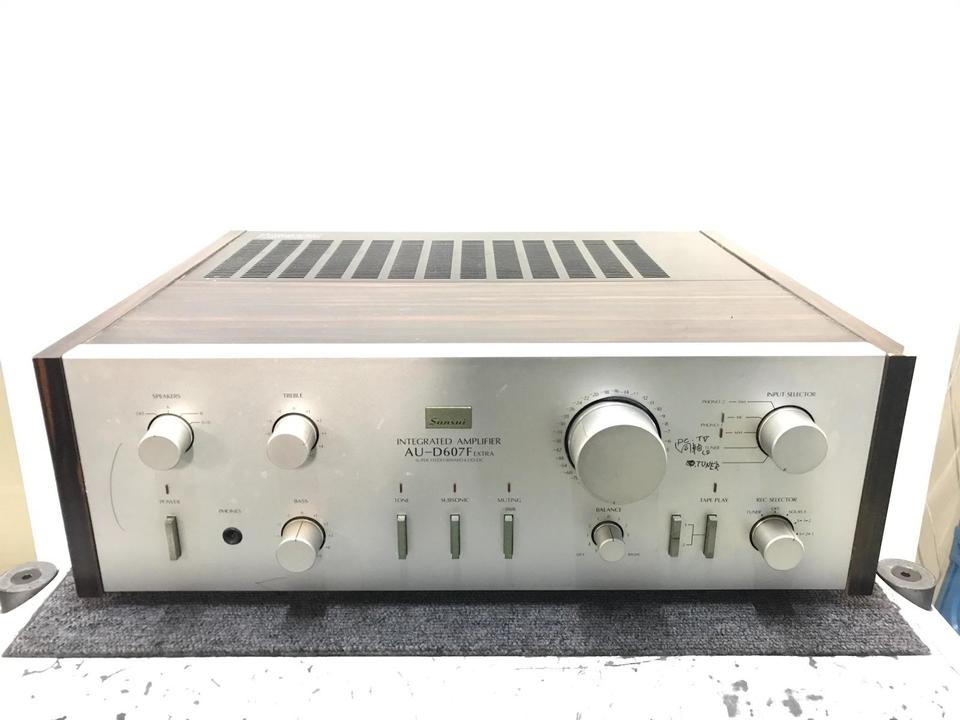 動作品】サンスイ SANSUI au-d607f extra SANSUI AU-D607F EXTRAの仕様