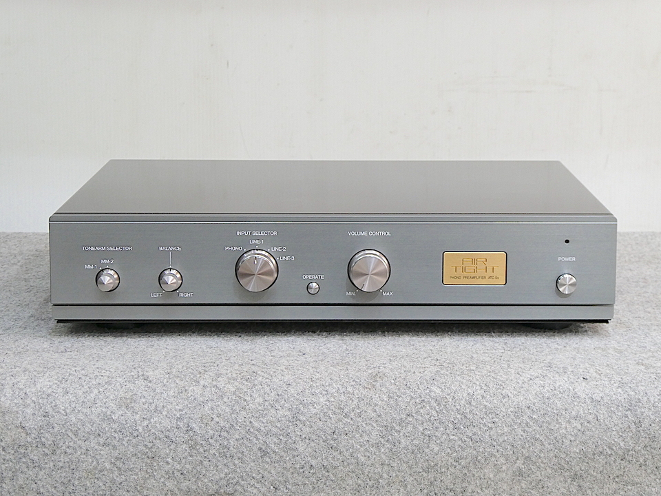 ATC-5S AIR TIGHT - 中古オーディオ 高価買取・販売 ハイファイ堂