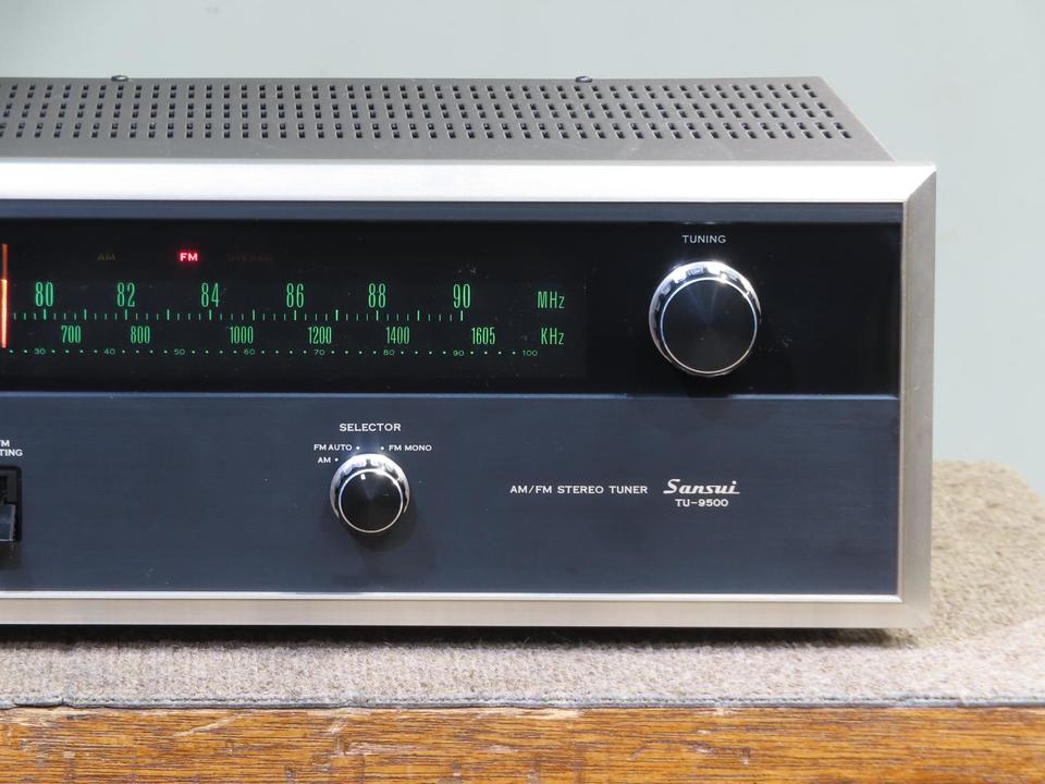 TU-9500 SANSUI - 中古オーディオ 高価買取・販売 ハイファイ堂