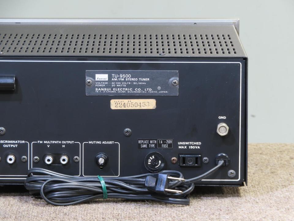 TU-9500 SANSUI - 中古オーディオ 高価買取・販売 ハイファイ堂