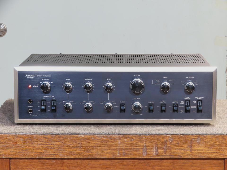 AU-9500 SANSUI - 中古オーディオ 高価買取・販売 ハイファイ堂