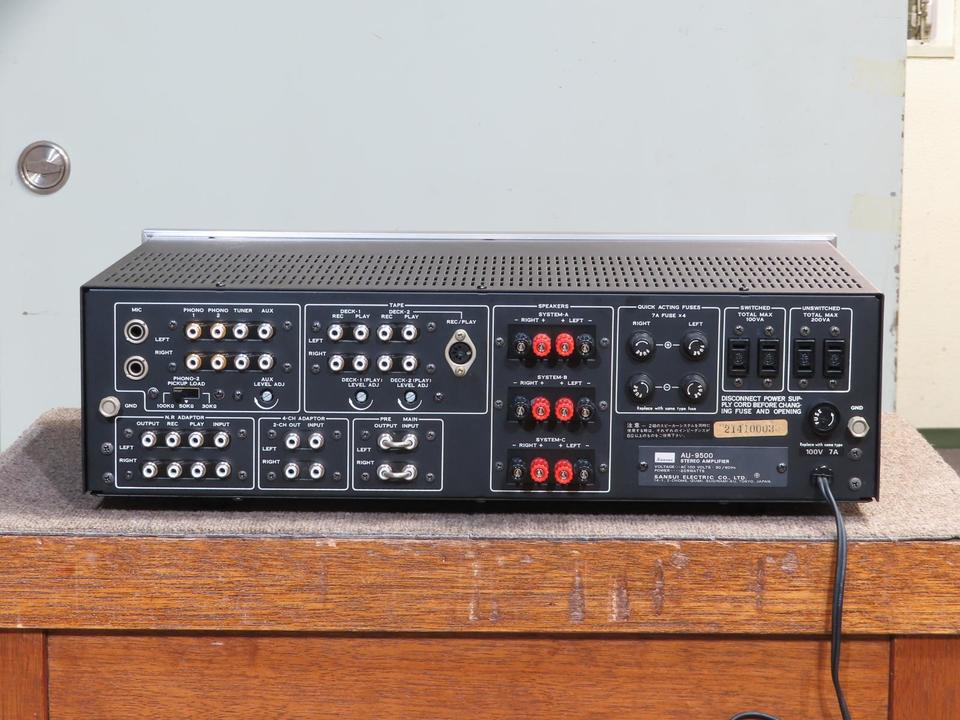 AU-9500 SANSUI - 中古オーディオ 高価買取・販売 ハイファイ堂