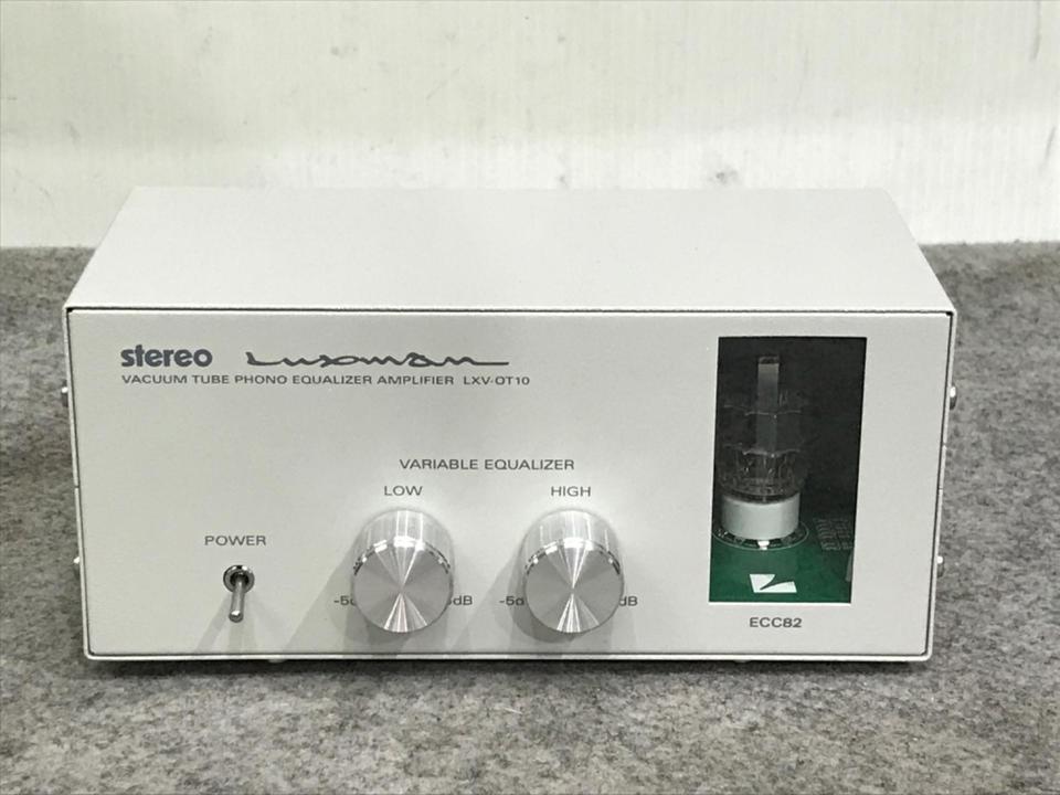 LXV-OT10 LUXMAN - 中古オーディオ 高価買取・販売 ハイファイ堂