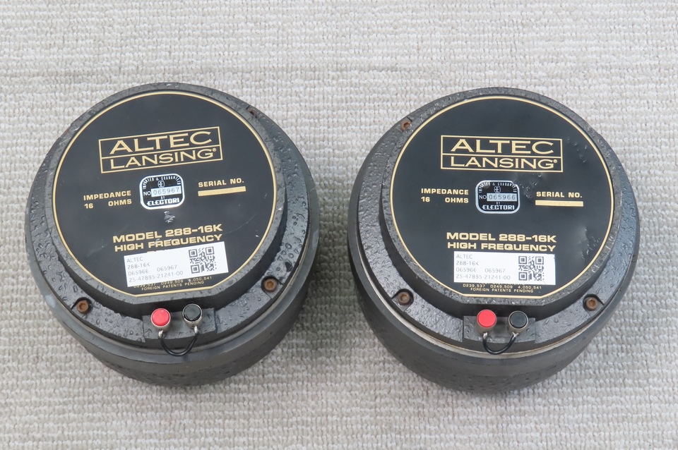 288-16K ALTEC - 中古オーディオ 高価買取・販売 ハイファイ堂